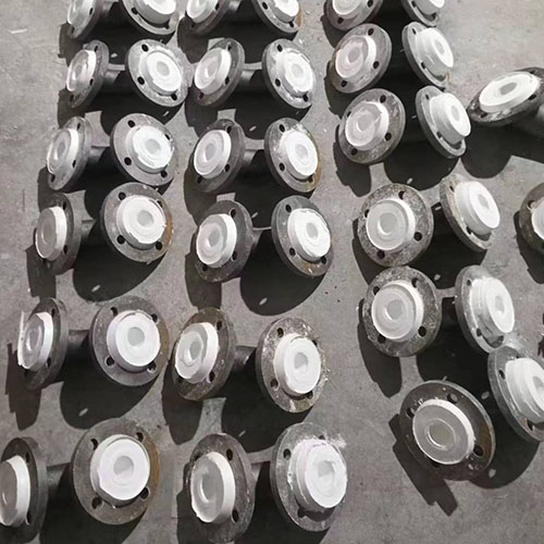 鋼襯四氟模壓管道